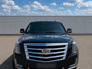 2018 Cadillac Escalade IV, чёрный, 4350000 рублей, вид 2