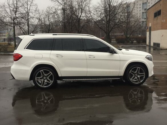 2016 Mercedes-Benz GLS 350 d I (X166), белый - вид 18