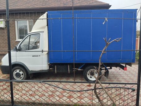 2002 ГАЗ ГАЗель (3302), белый, 580000 рублей, вид 4