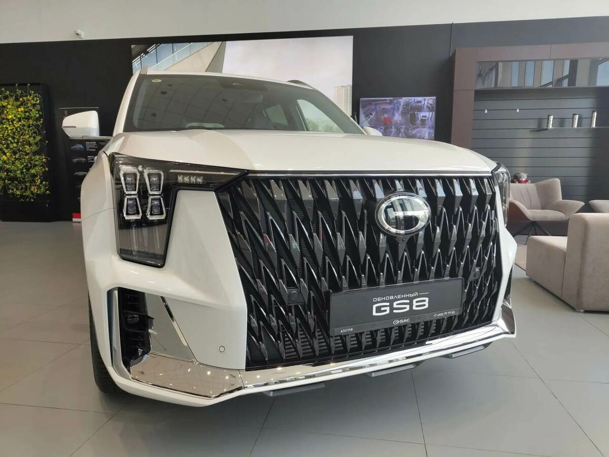 Открыть фотографии: GAC GS8 II
