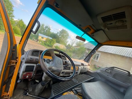 2005 JAC HFC 1040K, жёлтый, 700000 рублей, вид 2