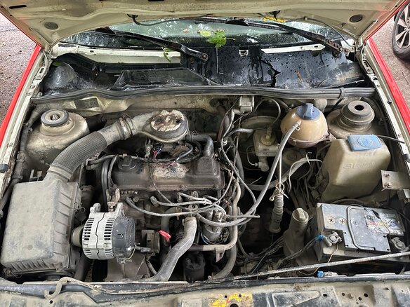 1998 Volkswagen Caddy, белый, 275000 рублей - вид 6