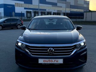 2020 Volkswagen Passat (North America and China) II (NA Market), синий, 1600000 рублей, вид 4