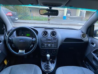 2006 Ford Fiesta Mk5, синий, 250000 рублей, вид 4