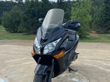 2009 Honda Silver Wing 400, чёрный, 415000 рублей, вид 2