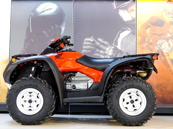 2019 Honda TRX 680 (Rincon), красный