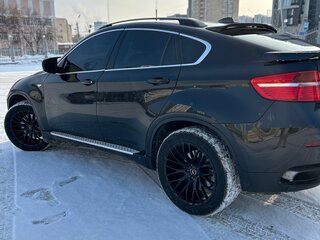 2009 BMW X6 50i 6-speed I (E71), чёрный, 1430000 рублей, вид 4