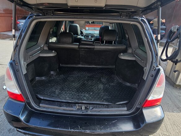 2005 Subaru Forester II Рестайлинг, чёрный, 585000 рублей - вид 21