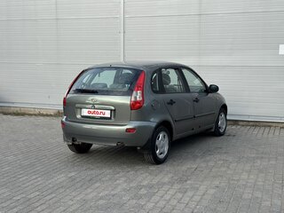 2008 Lada (ВАЗ) Kalina I, серый, 150000 рублей, вид 4