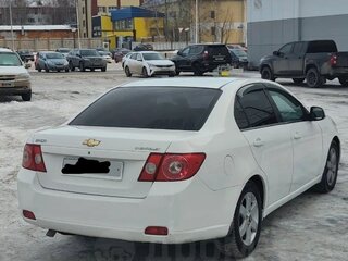 2007 Chevrolet Epica V250, белый, 550000 рублей, вид 5