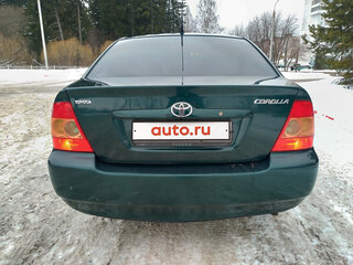 2006 Toyota Corolla IX (E120, E130) Рестайлинг, зелёный, 700000 рублей, вид 4