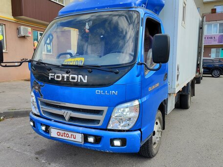 2007 Foton Ollin, синий, 780000 рублей, вид 1