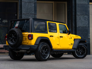 2021 Jeep Wrangler IV (JL), жёлтый, 4900000 рублей, вид 5