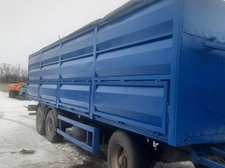 2012 МАЗ Прицеп бортовой, синий, 1550000 рублей, вид 4