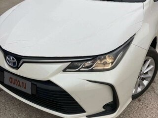 2020 Toyota Corolla XII (E210), белый, 2650000 рублей, вид 2