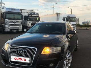 2006 Audi A6 allroad II (C6), чёрный, 600000 рублей, вид 1