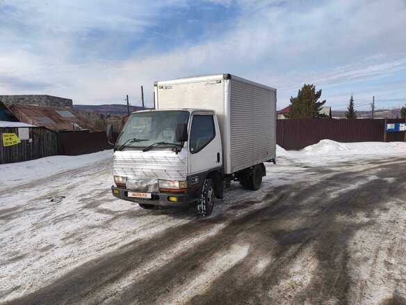 1996 Fuso (Mitsubishi) Canter, белый, 860000 рублей - вид 4