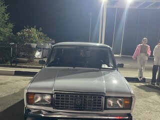 2007 Lada (ВАЗ) 2107, белый, 100000 рублей, вид 2