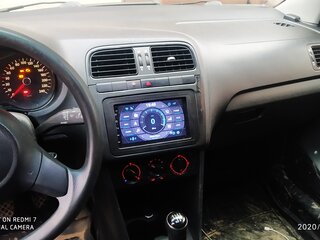 2014 Volkswagen Polo V, белый, 270000 рублей, вид 4