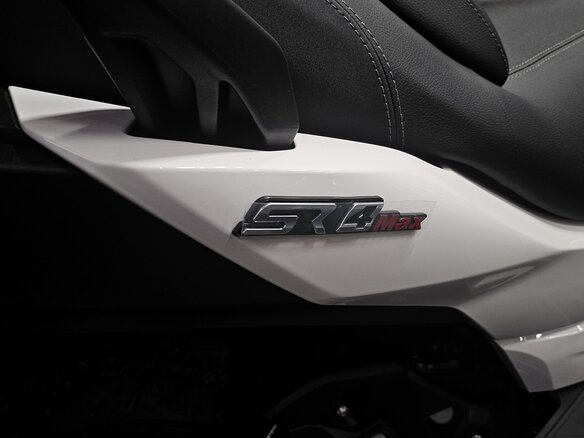 2026 Voge SR4 Max SE, серый, 622000 рублей - вид 4
