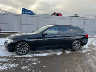 2018 BMW 5 серии 520d VII (G30/G31/G38), чёрный, 2900000 рублей, вид 4