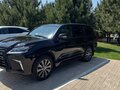 2021 Lexus LX 450d III Рестайлинг 2, чёрный, 11500000 рублей - вид 2