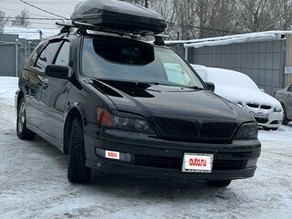 1998 Toyota Vista Ardeo V (V50) Рестайлинг, чёрный, 1000000 рублей, вид 1