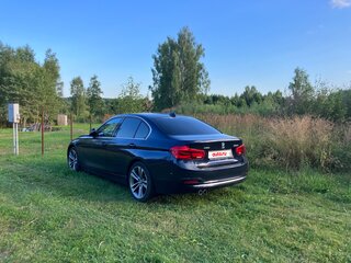 2016 BMW 3 серии 328i xDrive VI (F3x) Рестайлинг, синий, 1650000 рублей, вид 5
