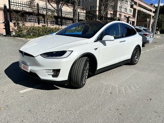 2019 Tesla Model X P100D I, белый, 4300000 рублей, вид 1