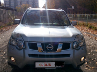 2011 Nissan X-Trail II Рестайлинг, серебристый, 1510000 рублей, вид 3