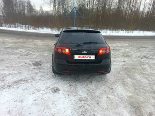 2009 Chevrolet Lacetti I, чёрный, 261000 рублей, вид 3