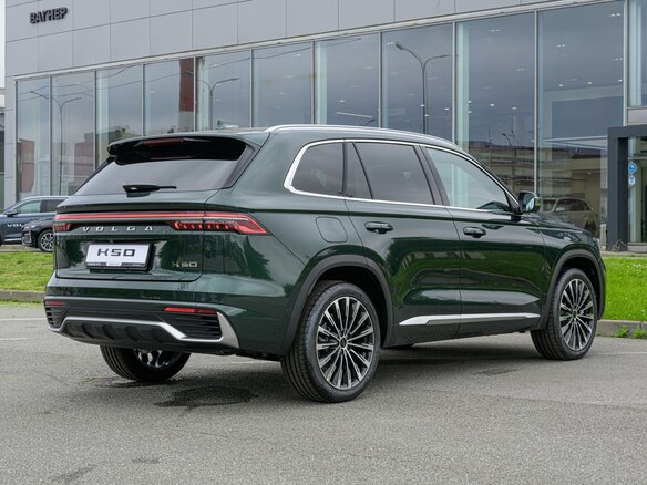 2026 VOLGA K50, зелёный, 4799000 рублей - вид 8