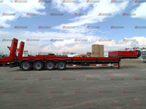 2026 Amur LYR9907TDP, красный, 8390000 рублей - вид 3