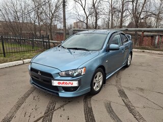 2008 Mitsubishi Lancer X, серый, 1050000 рублей, вид 3