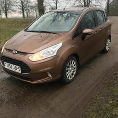 2014 Ford B-MAX, коричневый, 946689 рублей, вид 1