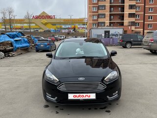 2018 Ford Focus III Рестайлинг, чёрный, 1500000 рублей, вид 3