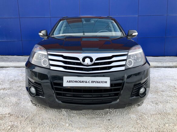 2014 Great Wall Hover H3 I, чёрный - вид 10