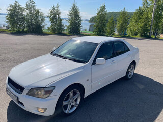 2001 Toyota Altezza, белый, 880000 рублей, вид 5