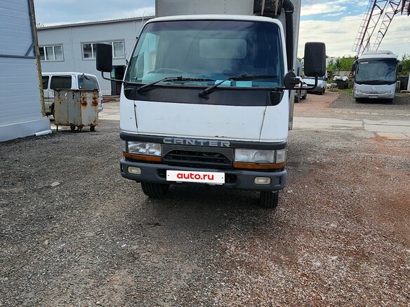 1995 Fuso (Mitsubishi) Canter, белый, 630000 рублей