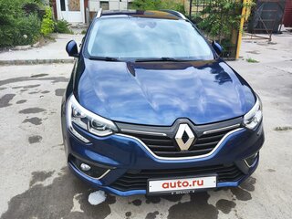 2018 Renault Megane IV, синий, 1650000 рублей, вид 3