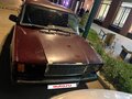 2008 Lada (ВАЗ) 2107, красный, 80000 рублей