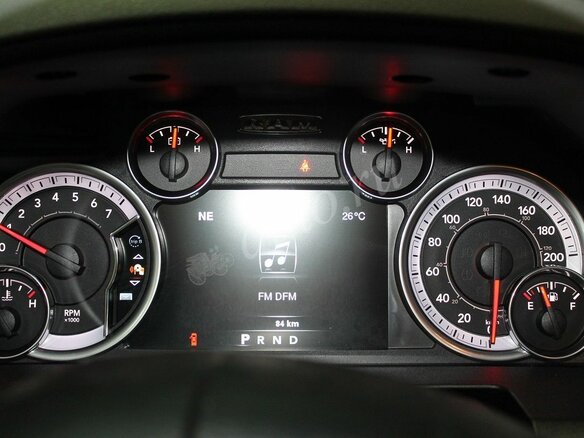 2016 Dodge RAM IV (DS/DJ), чёрный - вид 7