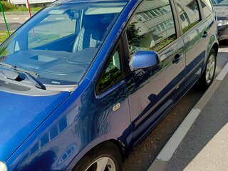 2007 Ford C-MAX I Рестайлинг, синий, 450000 рублей, вид 5