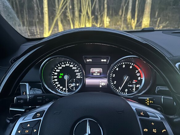2015 Mercedes-Benz GL-Класс 500 II (X166), чёрный, 3200000 рублей - вид 11