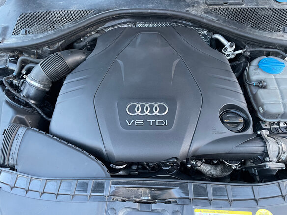 2012 Audi A6 IV (C7), чёрный, 2200000 рублей - вид 11