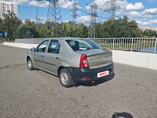 2013 Renault Logan I Рестайлинг, бежевый, 385000 рублей, вид 5