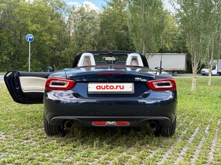 2018 Fiat 124 Spider I, синий, 2800000 рублей, вид 4