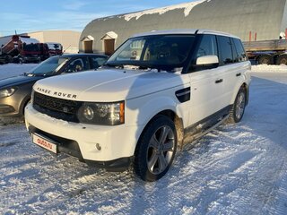 2011 Land Rover Range Rover Sport I Рестайлинг, белый, 1700000 рублей, вид 2