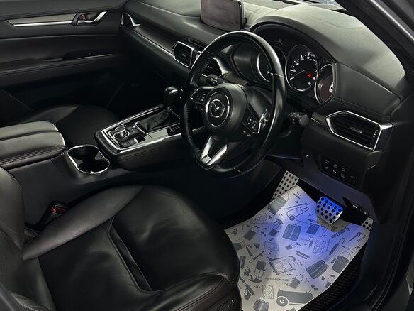 2018 Mazda CX-8 I, серый, 2850000 рублей - вид 6