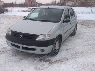 2007 Renault Logan I, серый, 250000 рублей, вид 2